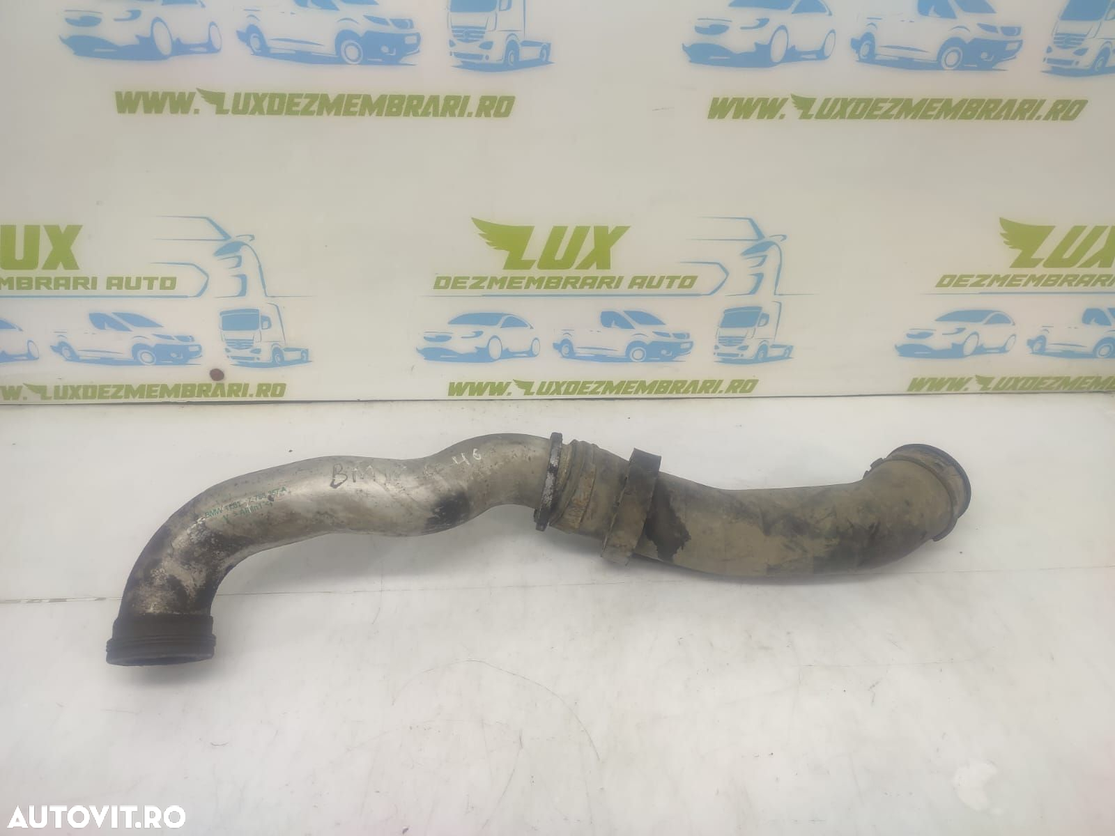 Tub teava intercooler 7788357a 2.0 D BMW Seria 3 E46  [din 1997 pana  2003] - 2