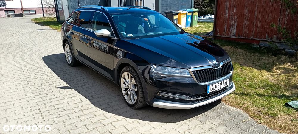 Skoda Superb 2.0 TSI 4x4 Scout DSG - 1