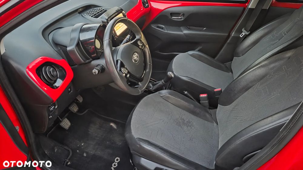 Toyota Aygo 1.0 VVT-i Sprint EU6 - 17