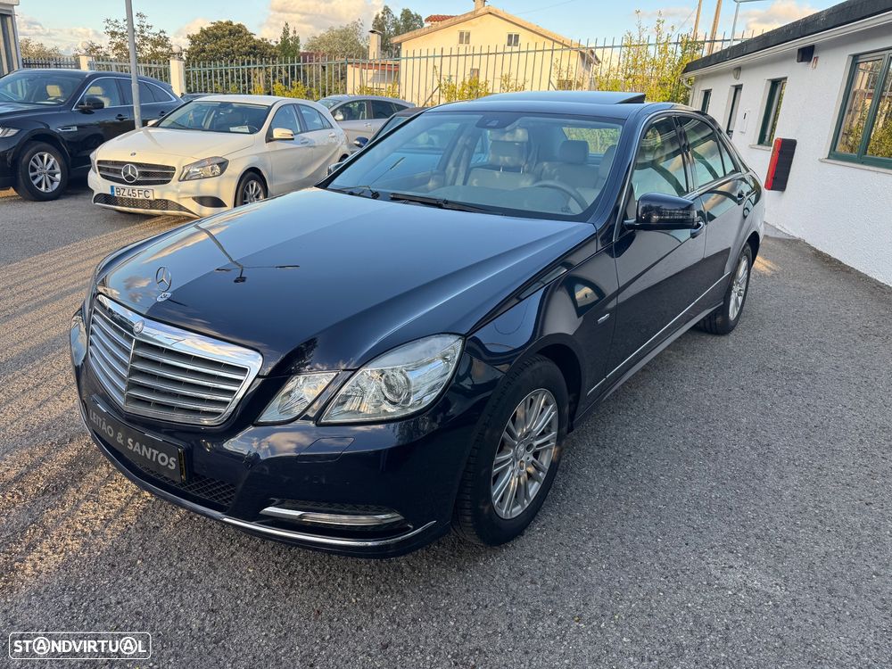 Mercedes-Benz E 200 CGI Elegance BlueEfficiency - 1
