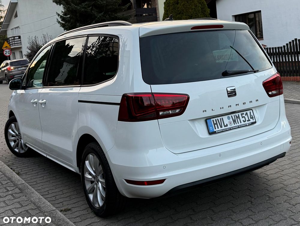Seat Alhambra 2.0 TDI Start & Stop 4Drive DSG Connect - 4