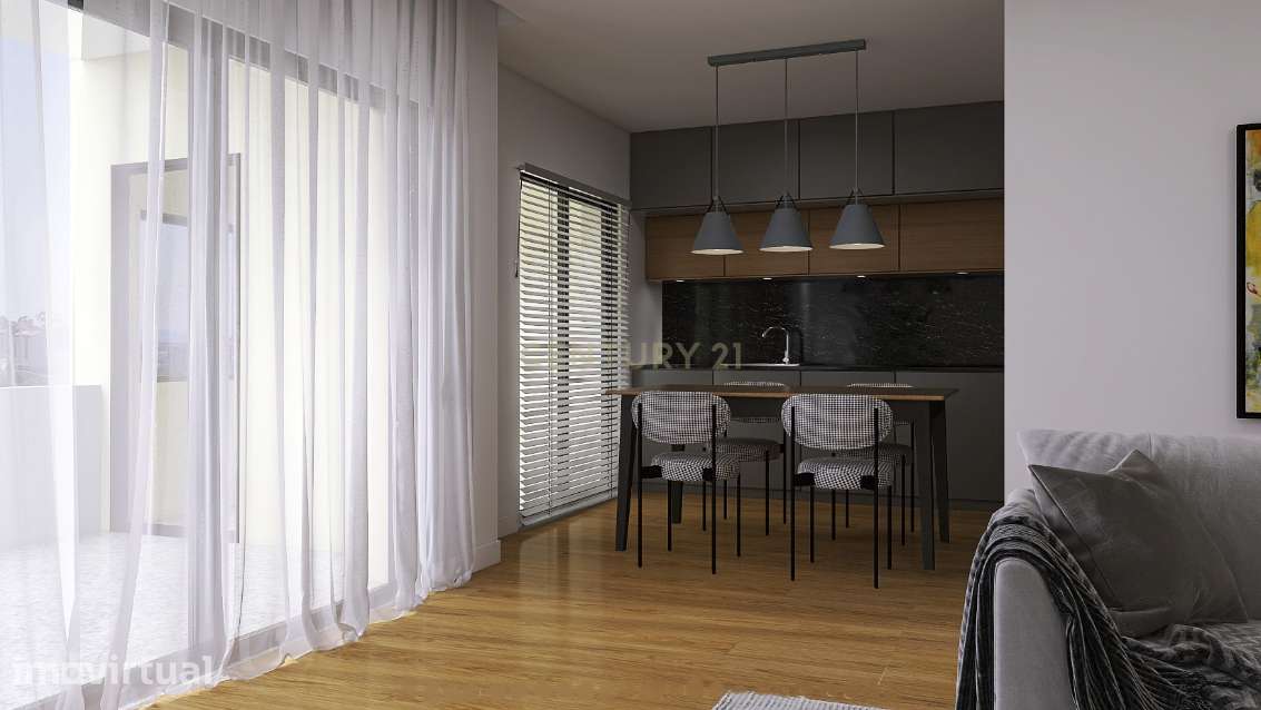 Apartamento T3 Novo | Acabamentos de Excelência - Grande imagem: 5/23