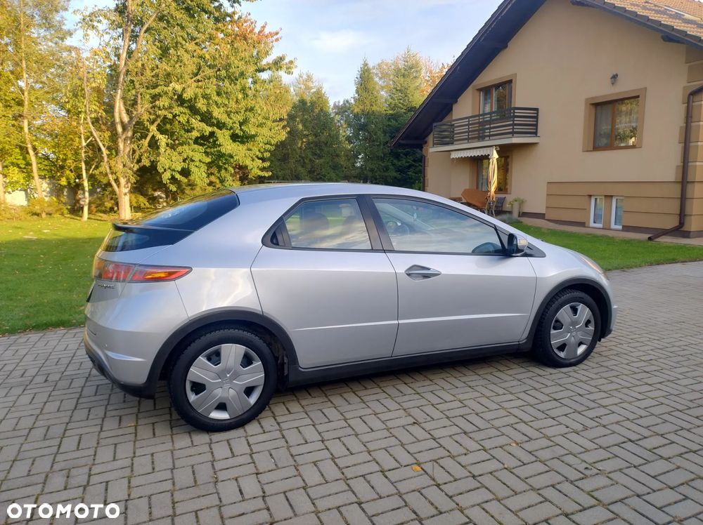 Honda Civic 1.4i-DSi Comfort - 7