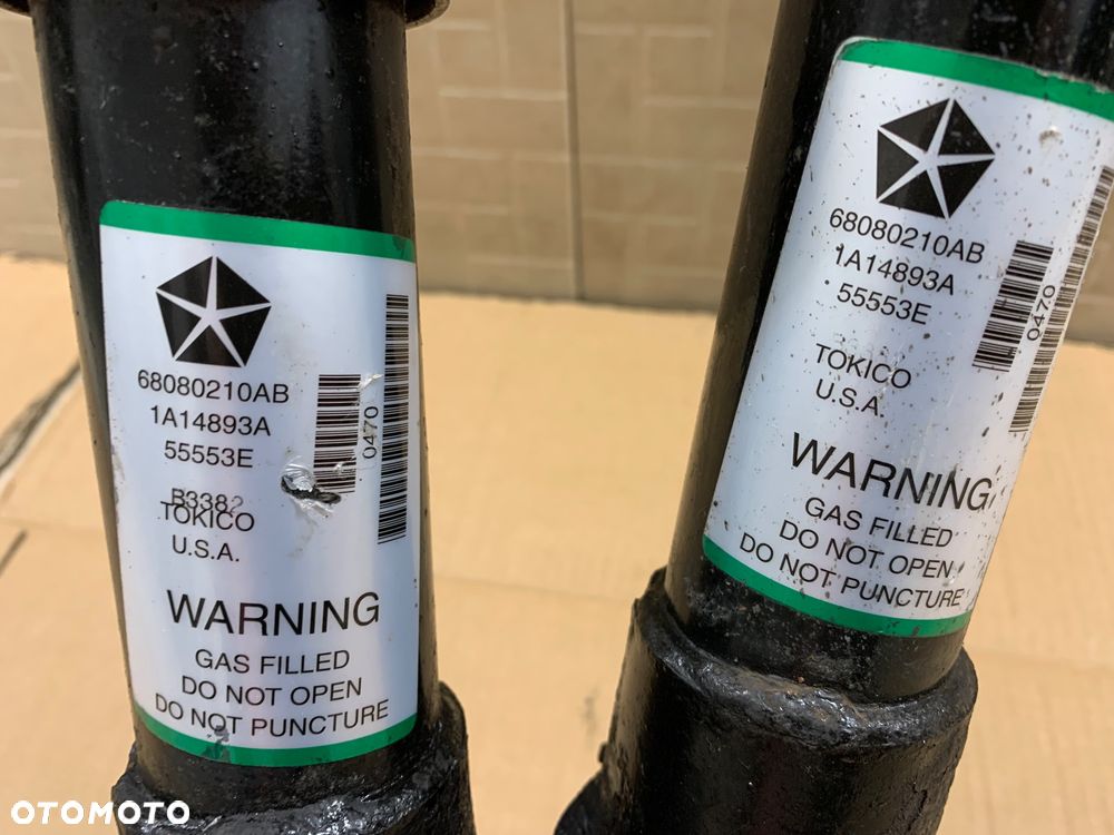 Jeep Grand Cherokee WK2 Lift Amortyzator Pneumatyczny Miech Przód Przedni Lewy-Prawy 68080195AB-68080194AB - 3