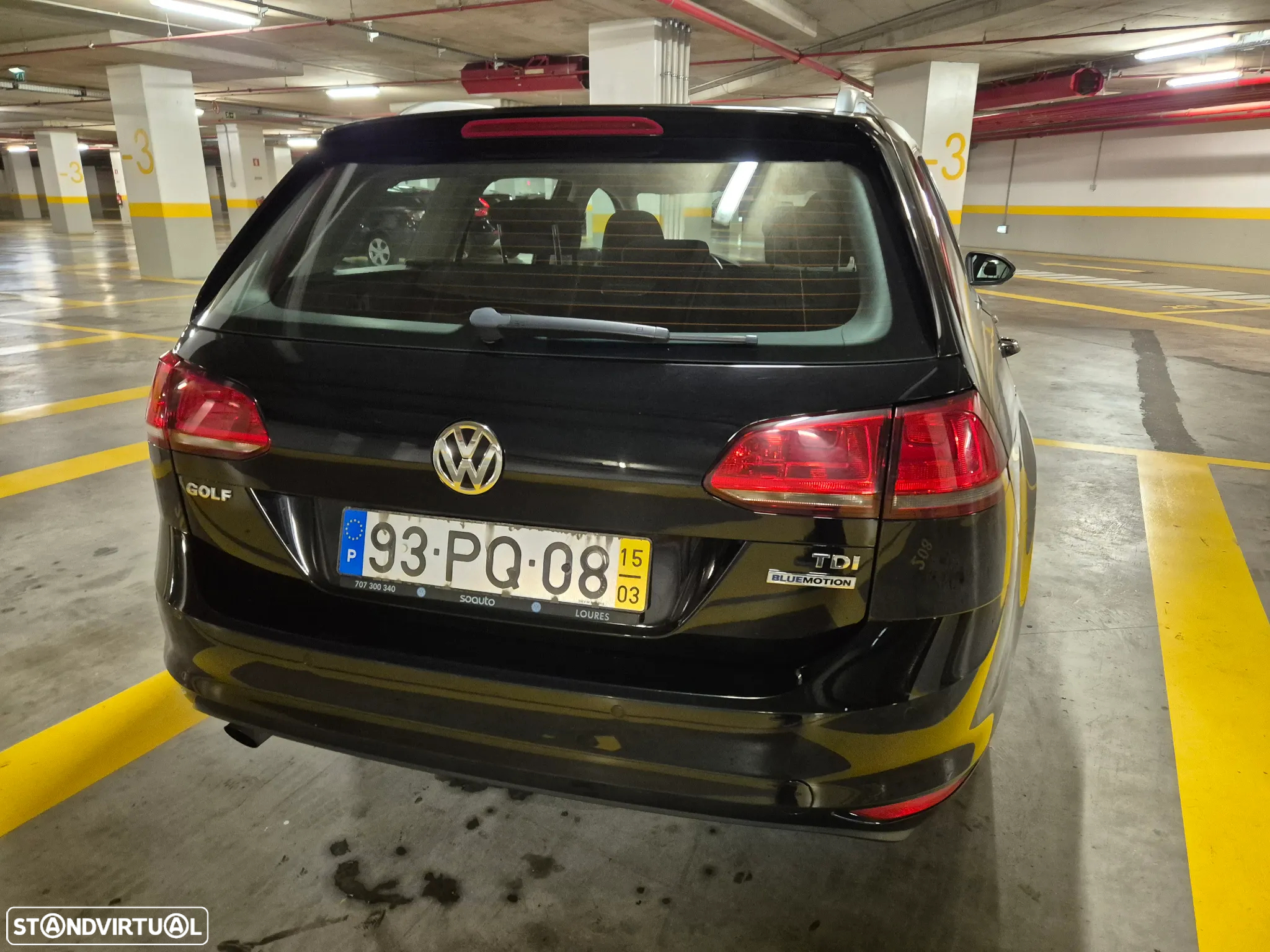 VW Golf Variant 1.6 TDi Confortline - 10