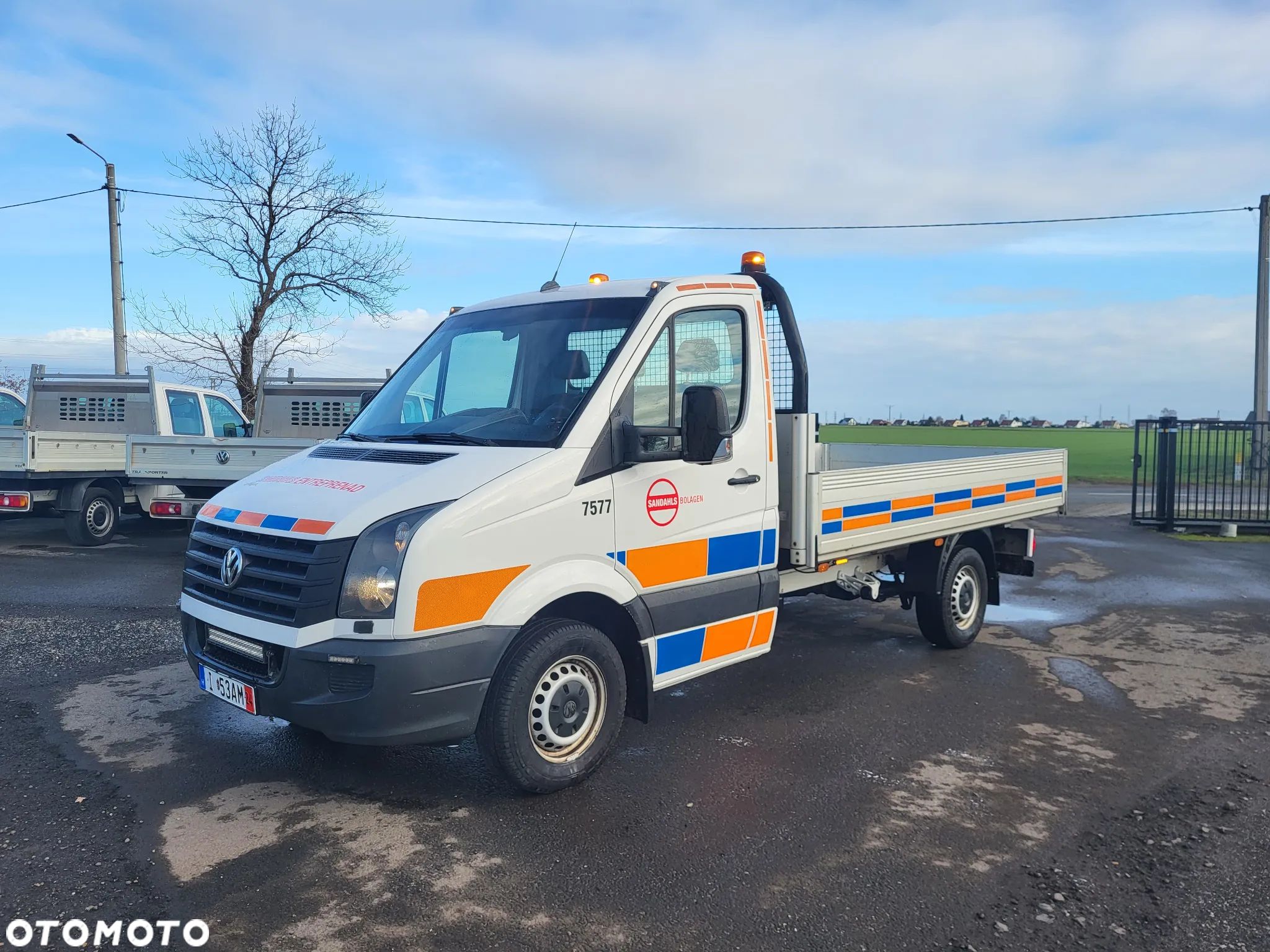 Volkswagen Crafter 2.0 tdi 160 ps skrzynia 3.5 m klima super stan webasto - 1