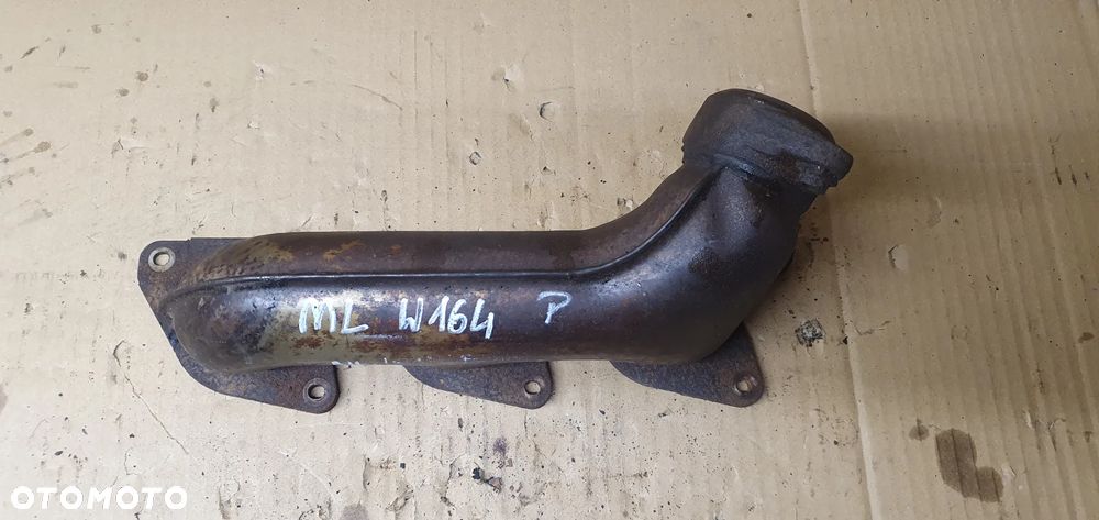 Kolektor wydechowy prawy Mercedes ML W164 3..5 V6 A2721400609 - 1