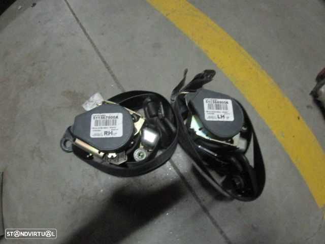 Kit Airbags 8620021500 511567000A 511566900A 601082000B 8625008140 SSANGYONG REXTON 2005 2.7XDI 165CV 5P CINZA PRETO Danificado - 5