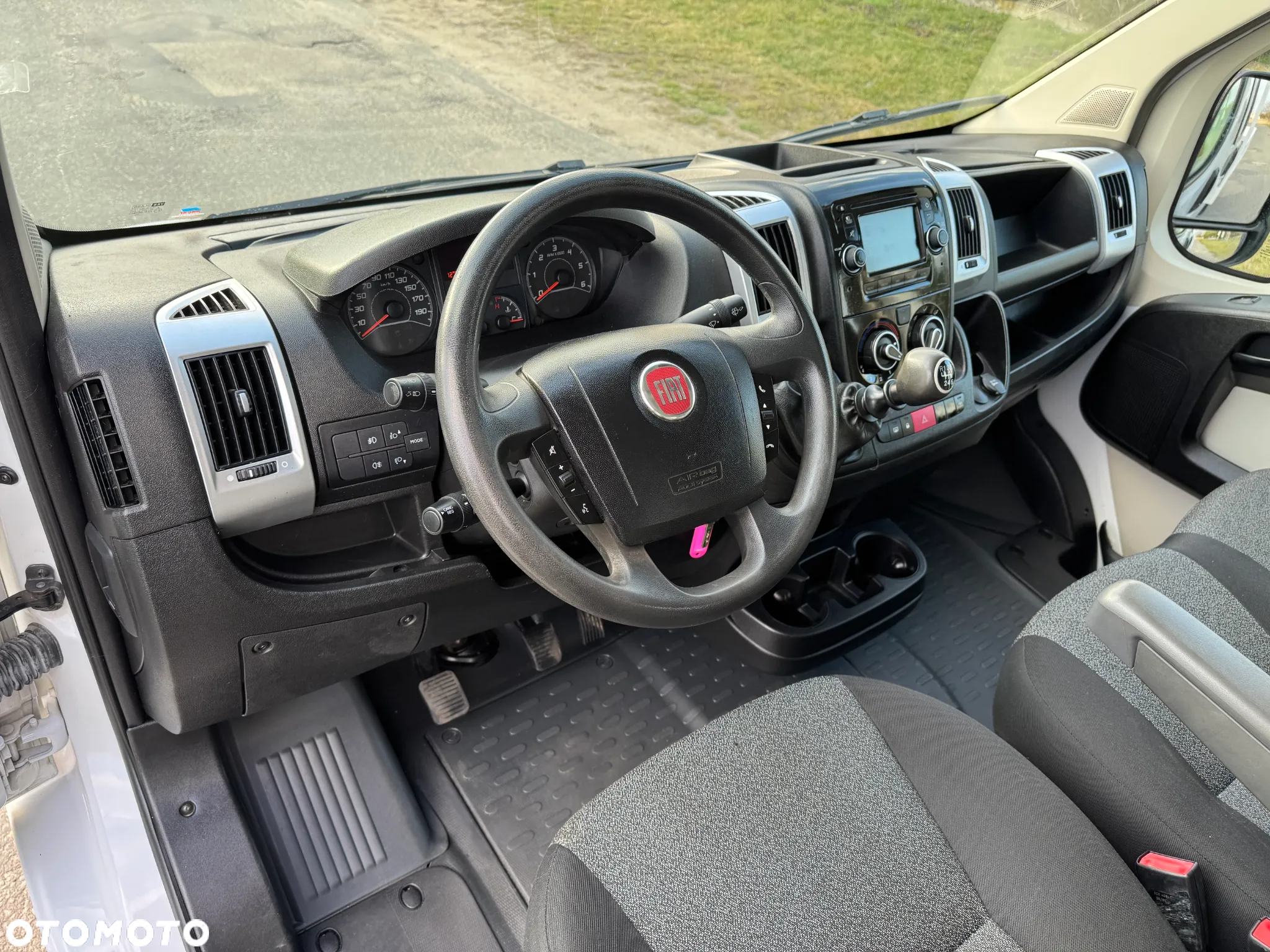 Fiat Ducato * 2.3 / 130KM * DOKA * Brygadówka * Skrzynia * - 26