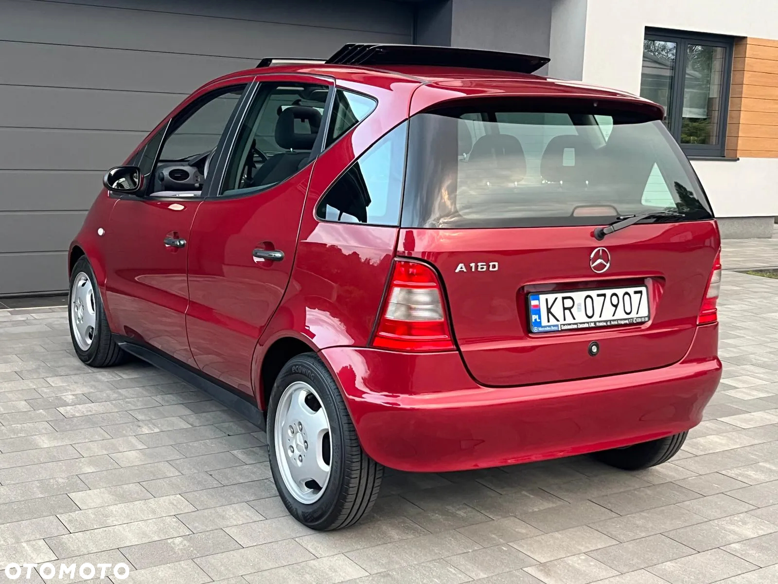 Mercedes-Benz Klasa A 160 Elegance - 4