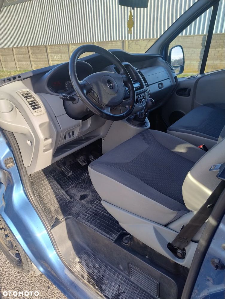 Opel Vivaro L2H1 DPF - 12