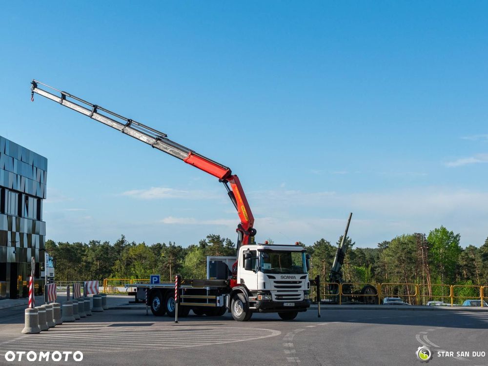 Scania P400 6x2 PALFINGER PK 34002 SH HDS Żuraw - 7