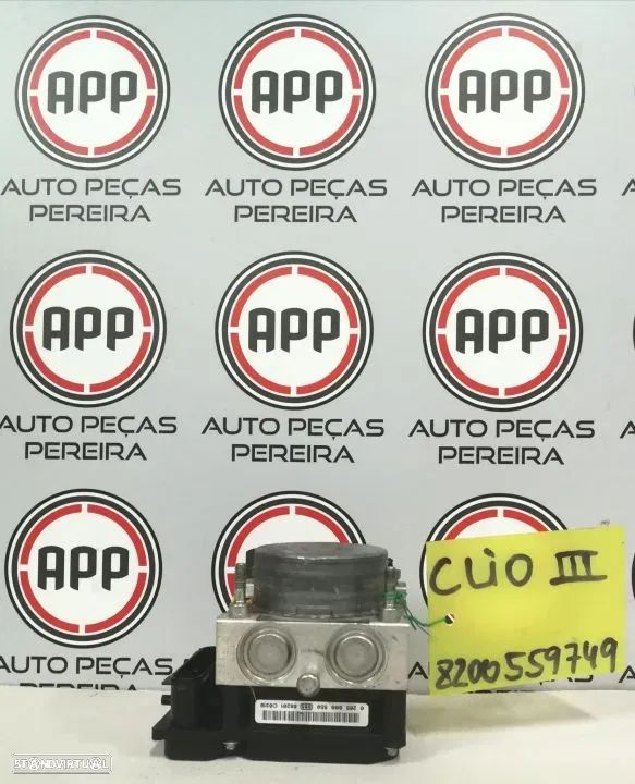Módulo de abs Renault Clio 3 referência , 8200 559 749. . - 1
