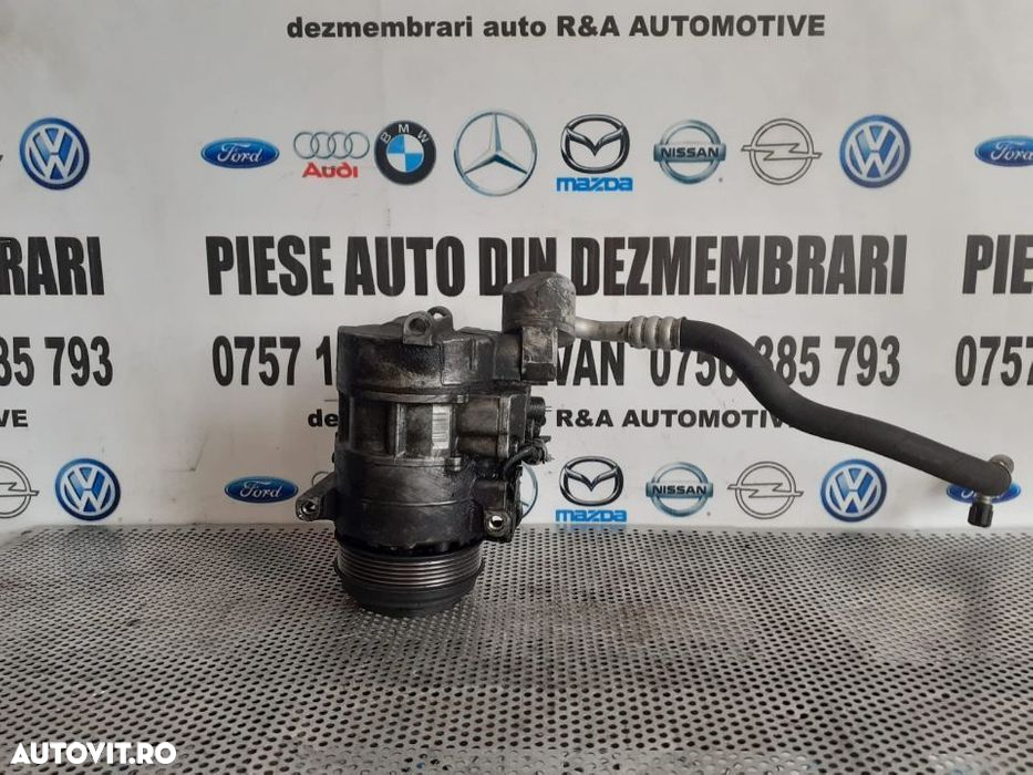Compresor Clima Mercedes E Class W212 C Class W204 2.2 Cdi Euro 5 Motor 651 Compresor Clima Mercede - 2