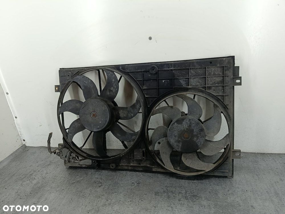 WENTYLATORY CHŁODNICY VW PASSAT B6 1K0121207J 13-55D300190 1.9 TDI - 9