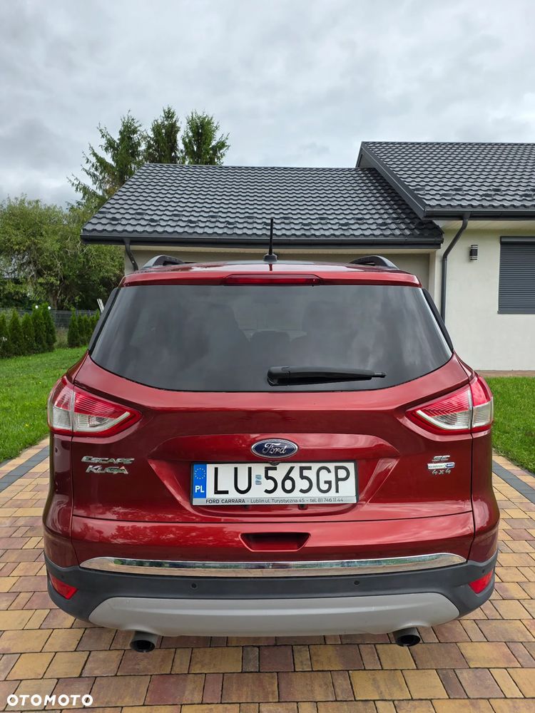 Ford Escape 1.6 EcoBoost AWD SEL - 2