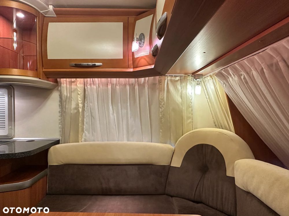 Hobby 560 WLU z napędem i markizą FIAMMA elektryczną. !!! RATY !!! - 13