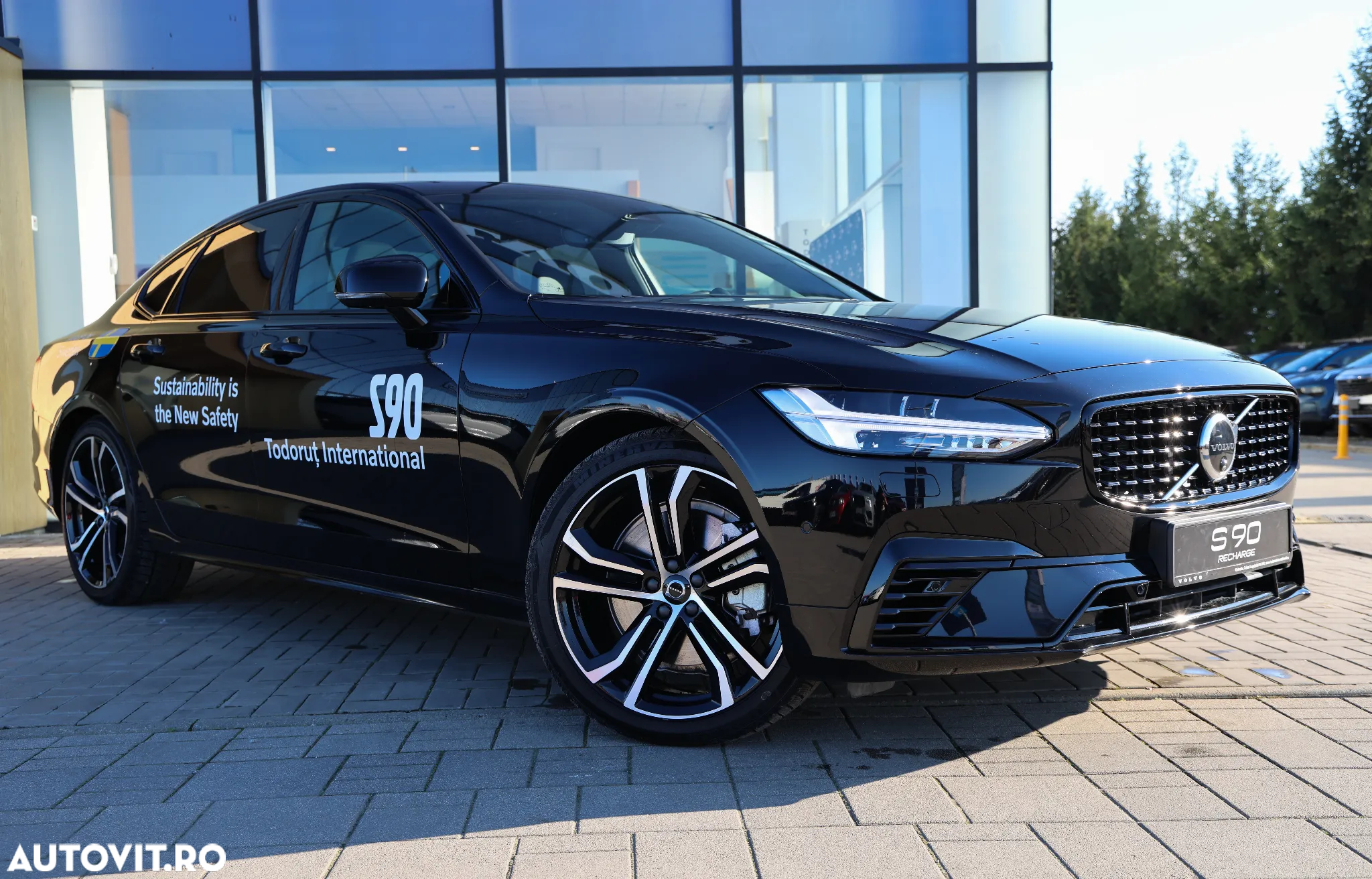 Volvo S90 Recharge T8 AWD Ultimate Dark - 2
