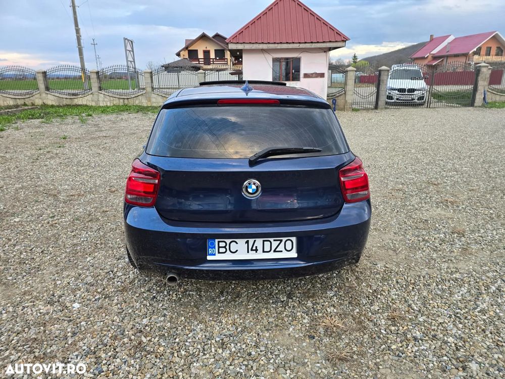BMW Seria 1 118d DPF Edition Lifestyle - 7