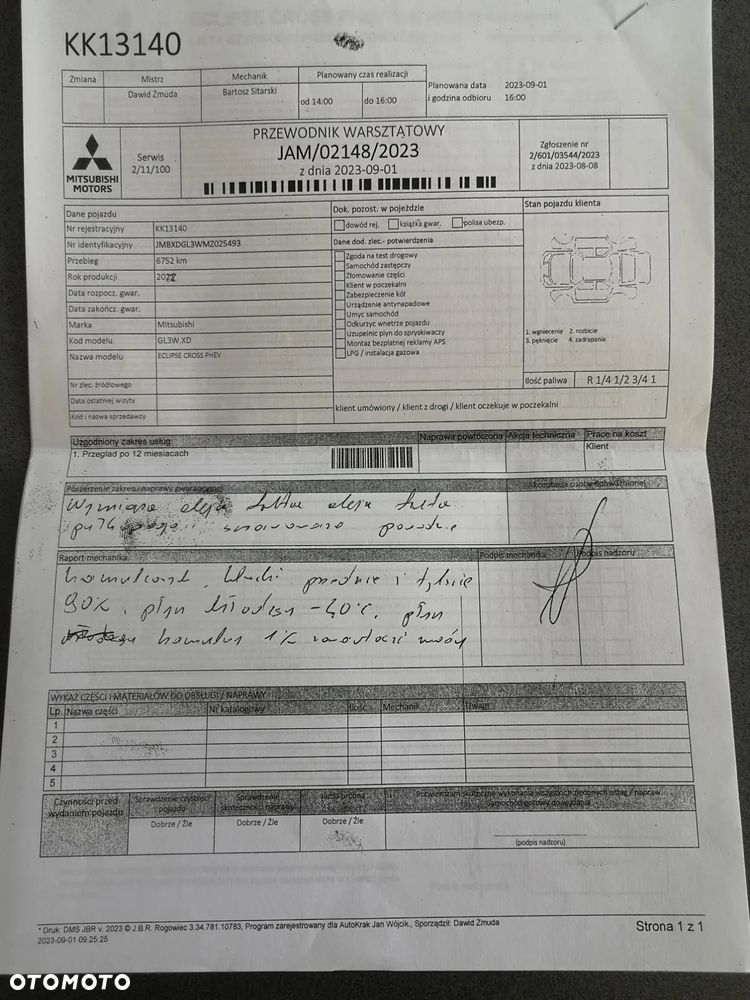 Mitsubishi Eclipse Cross 2.4 PHEV Intense Plus - 9