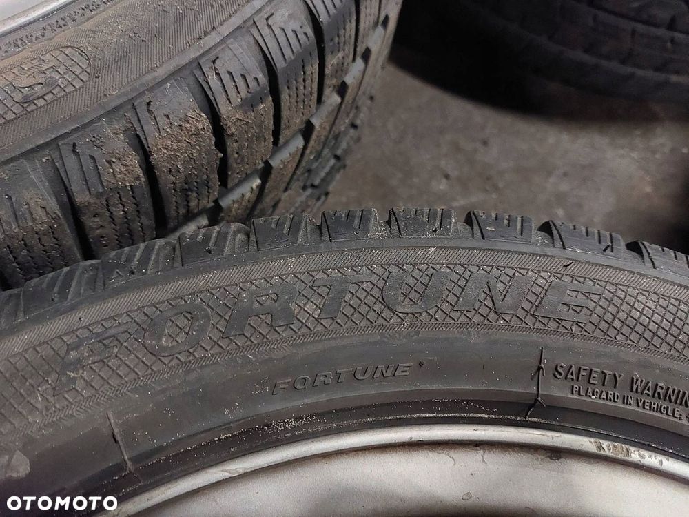 OPONY ZIMOWE 4 SZT 195/50R15 2018R FORTUNE SNOWFUN FSR-901 - 5
