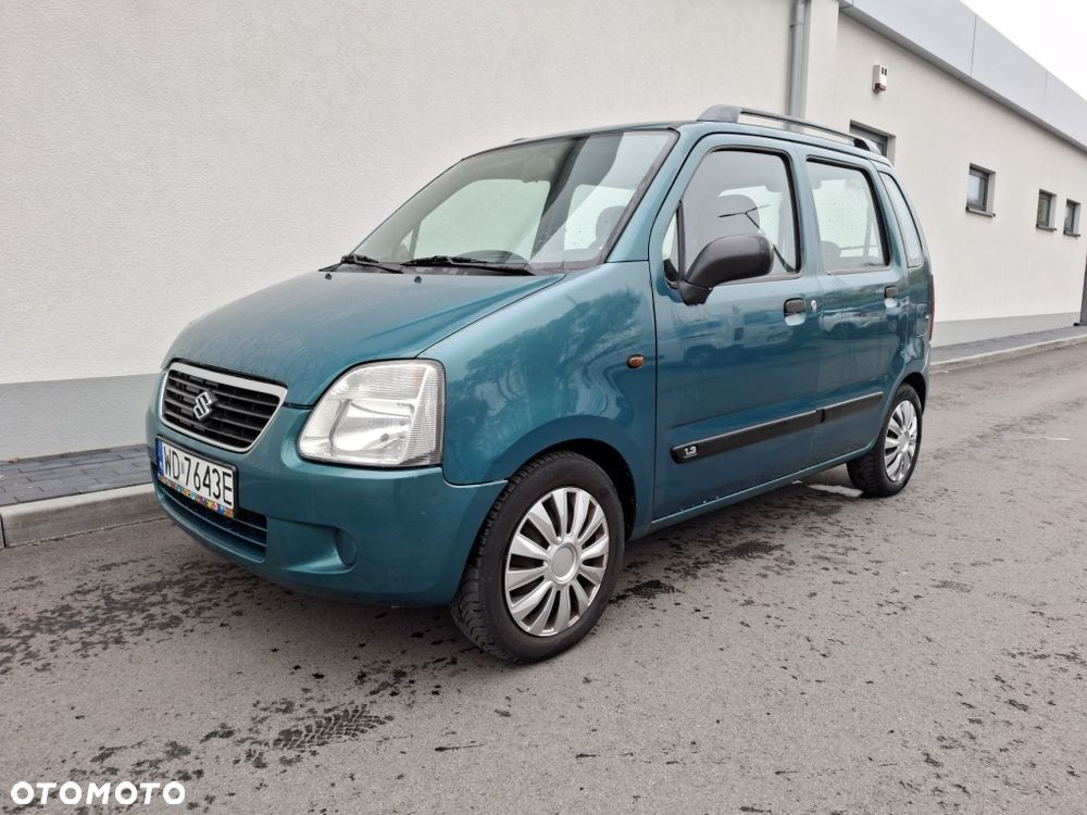 Suzuki Wagon R+