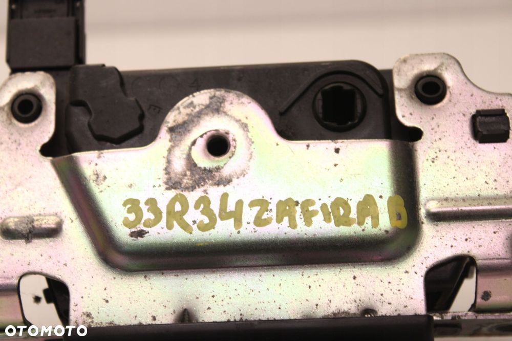 opel zafira b lift 08r- zamek klapy bagażnika tył tylny - 5
