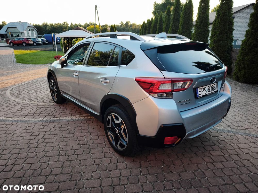 Subaru XV 2.0i Exclusive (EyeSight) Lineartronic - 8