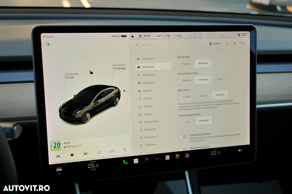 Tesla Model 3 Langstreckenbatterie Allradantrieb Dual Motor - 17