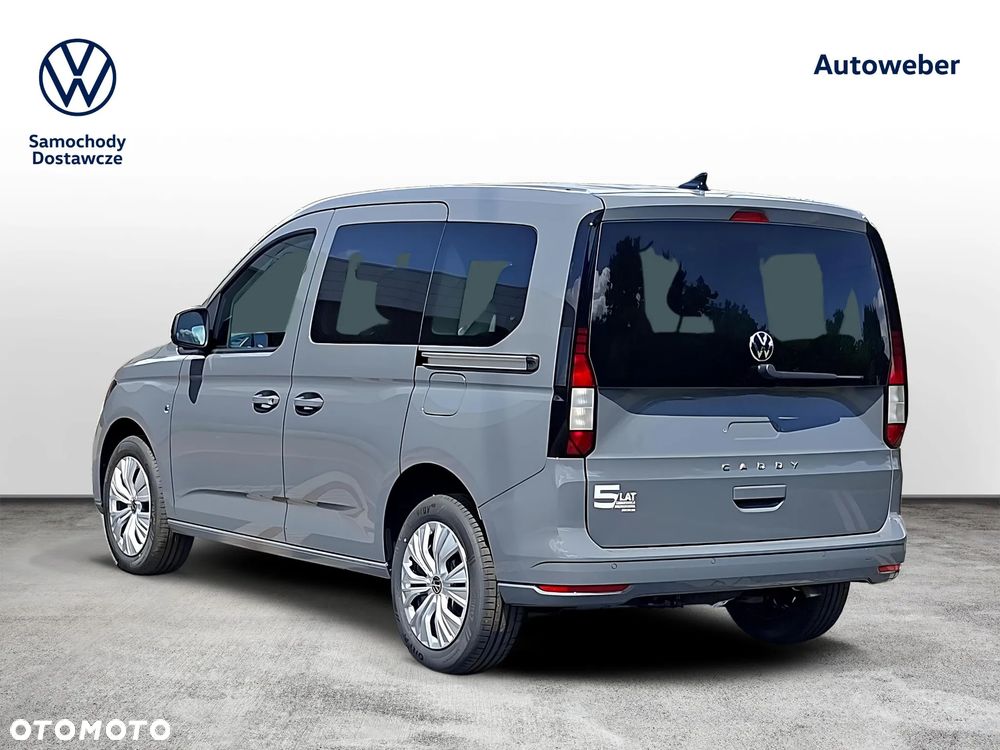 Volkswagen Caddy ciężarowy N1, 5 osobowy, silnik: 2,0 l TDI EU6 102 KM/skrzynia biegów: manualna 6-bieg. - 4