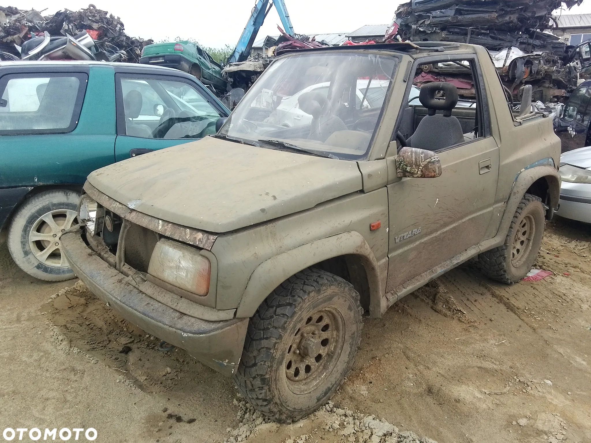 SUZUKI VITARA 1.6B 1993R - CZĘŚCI !!! - 1