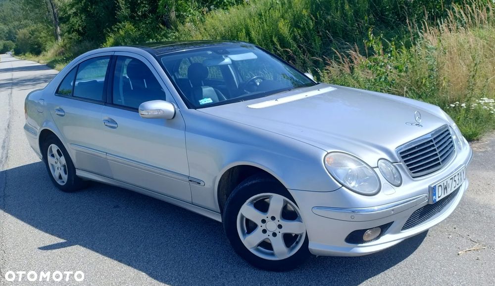 Mercedes-Benz Klasa E 320 CDI Avantgarde - 28