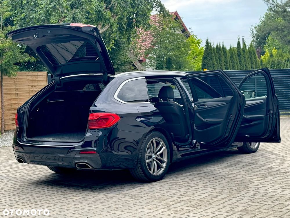 BMW Seria 5 520d M Sport Edition - 14