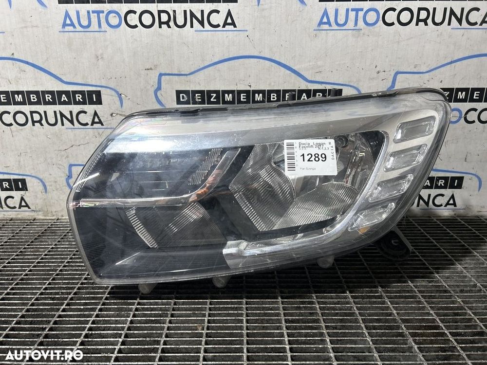 Far Stanga Dacia Dacia Logan II MCV Facelift 2017 2016 - 2020 Combi 4 Usi (1289) Fara ... - 1
