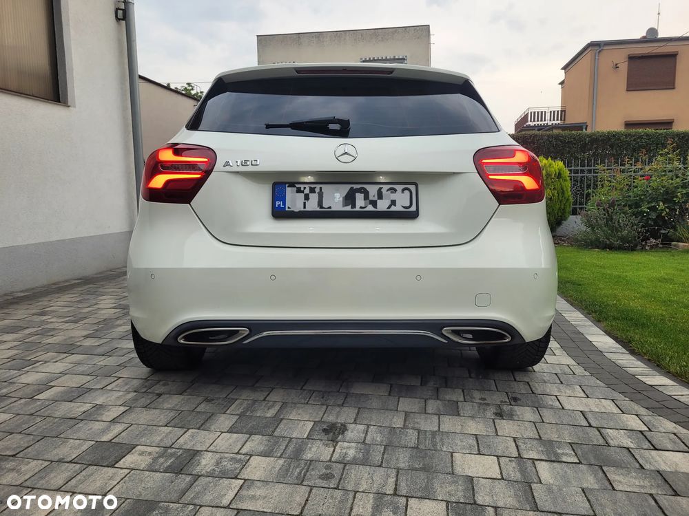Mercedes-Benz Klasa A 160 AMG Line - 8