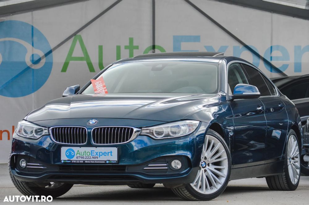 BMW Seria 4 420d Sport-Aut. Modern Line - 39