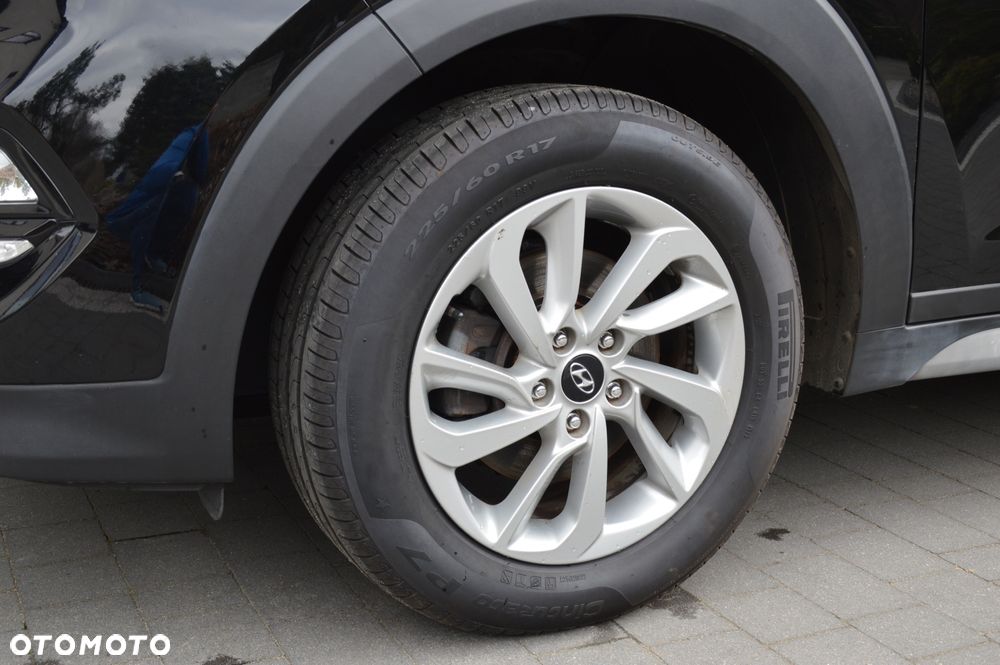 Hyundai Tucson blue 1.7 CRDi 2WD Advantage - 37