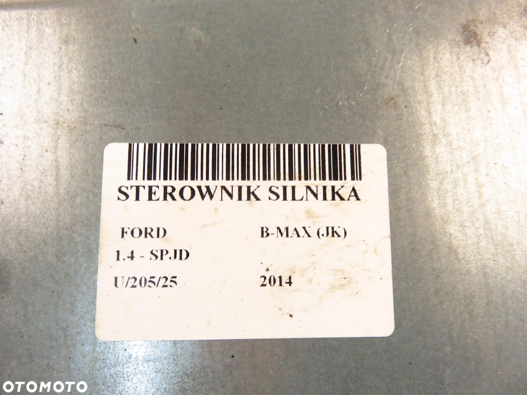 STEROWNIK FORD B-MAX (JK) 1.4 - SPJD CV1112A650AG S180047048G - 11