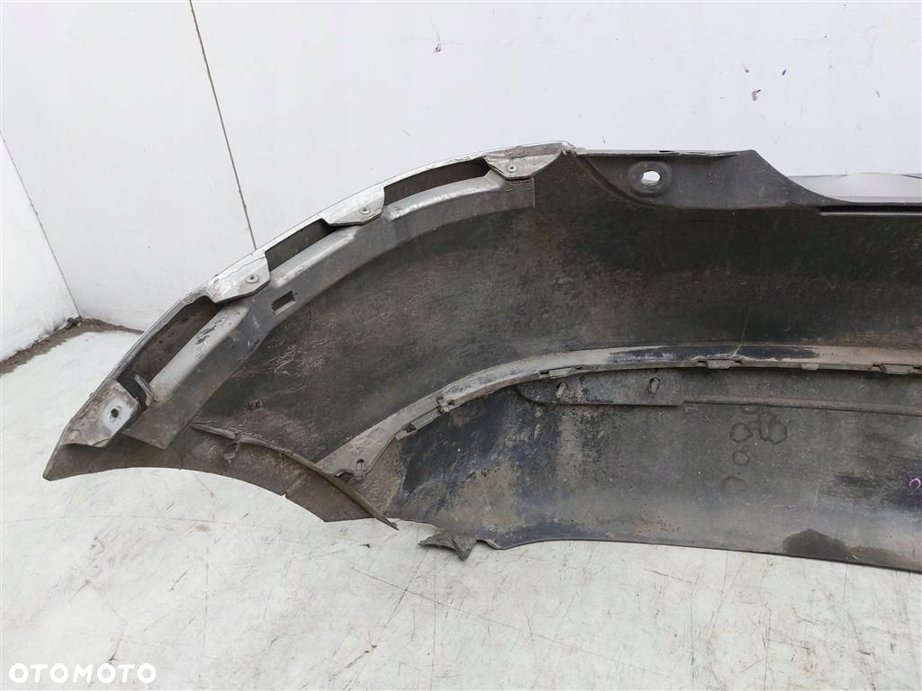 Zderzak tylny tył Ford Fiesta Mk6  2002-2008R LAK: OYSTER SILVER SREBRNY - 4