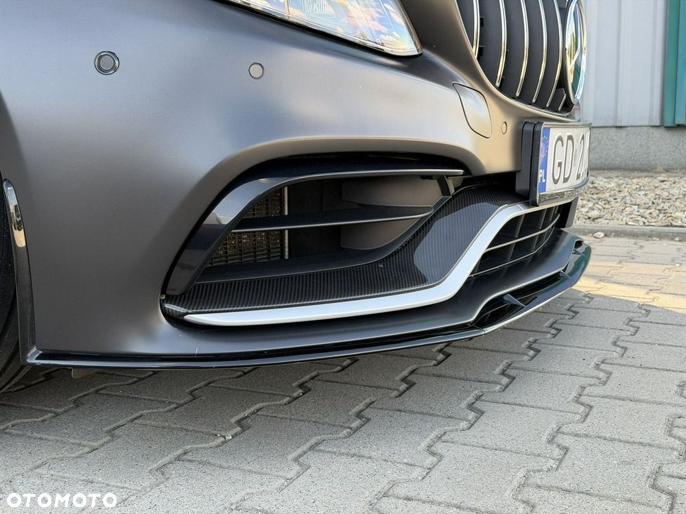 Mercedes-Benz Klasa C 63 S AMG 9G-TRONIC - 29