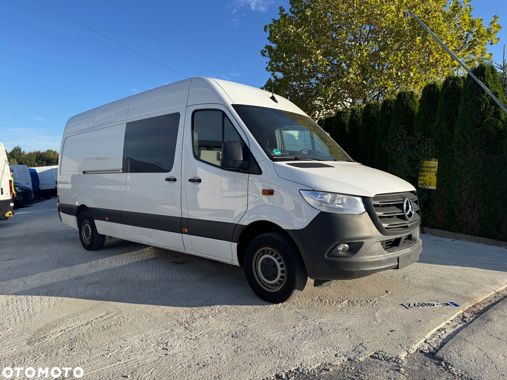 Mercedes-Benz SPRINTER  BRYGADÓWKA 7 OSOB FULL POCJA KAMERY 360 - 1