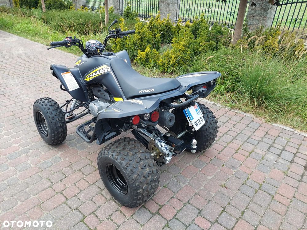 Kymco Maxxer