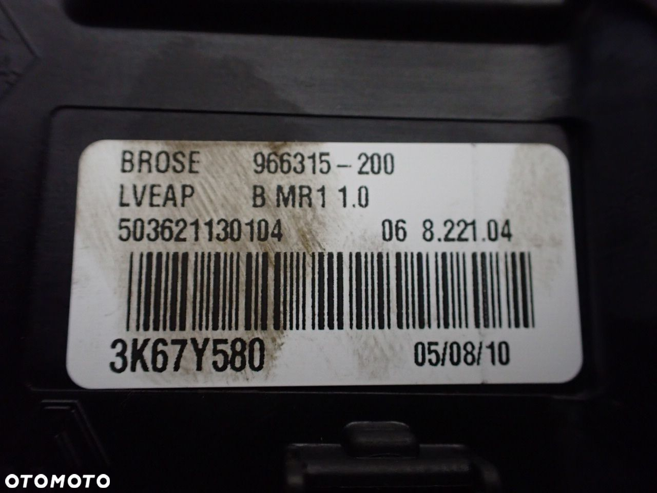 SILNICZEK SZYB LEWY PRZÓD RENAULT GRAND SCENIC III 807311050R 3K67Y580 0130822479 - 5