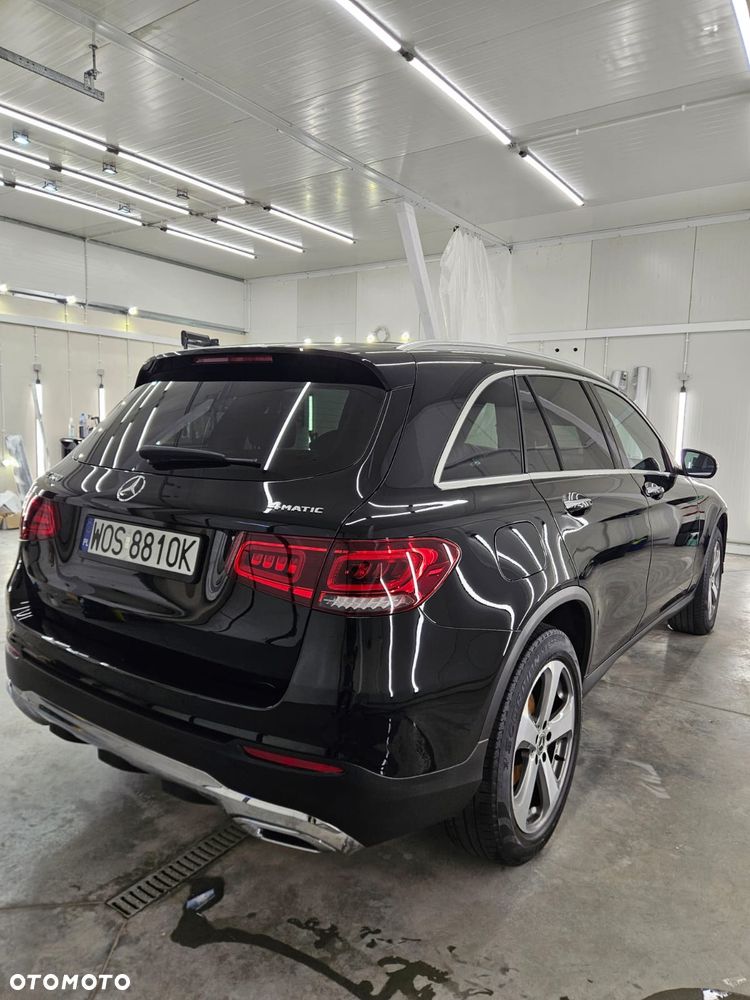 Mercedes-Benz GLC 300 4Matic 9G-TRONIC - 9