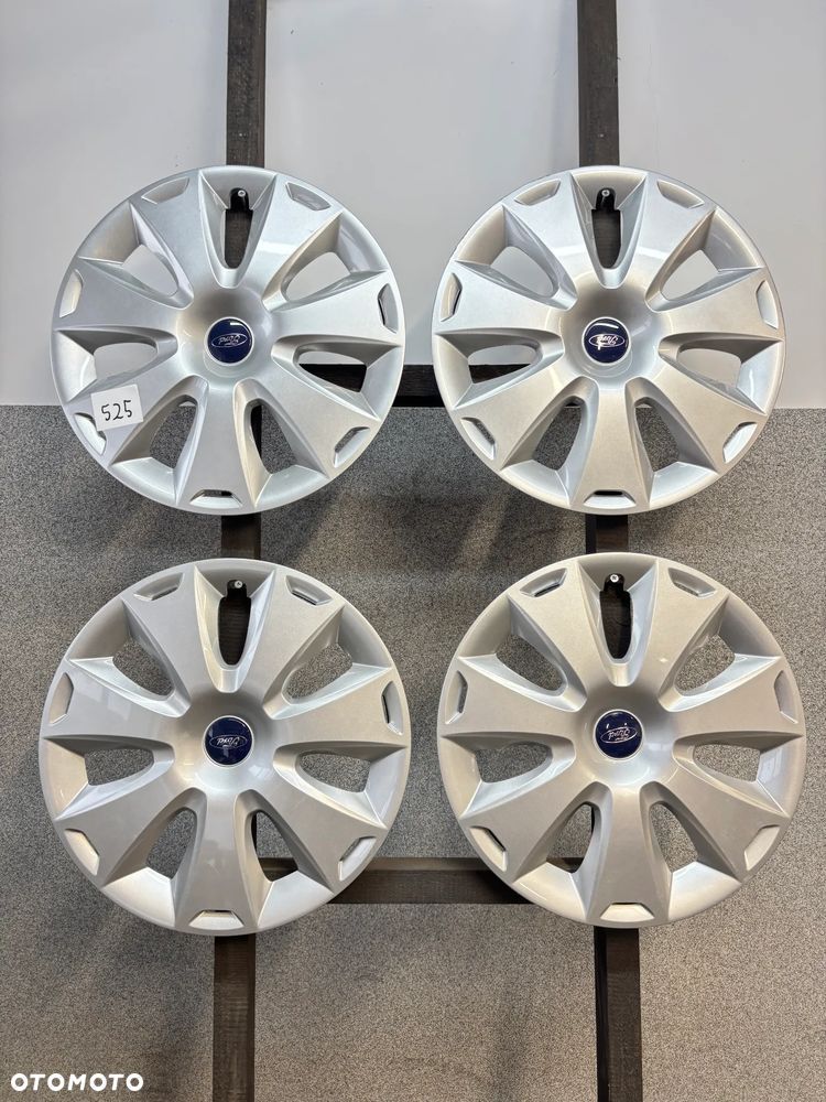 4 Kołpaki Ford Mondeo MK4, MK5, C-Max, Galaxy, S-Max 16" NR AM51-1000-BA - 1