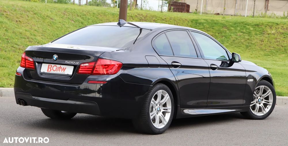 BMW Seria 5 520d Aut. - 10