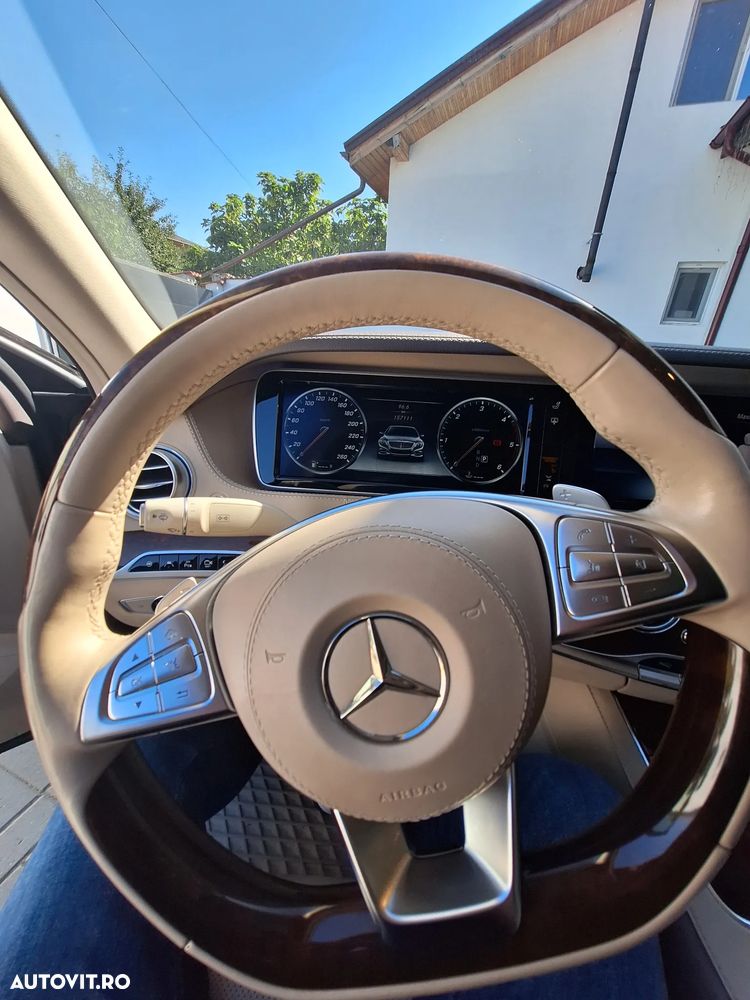 Mercedes-Benz S 350 d BlueTEC 4M Long Aut - 12