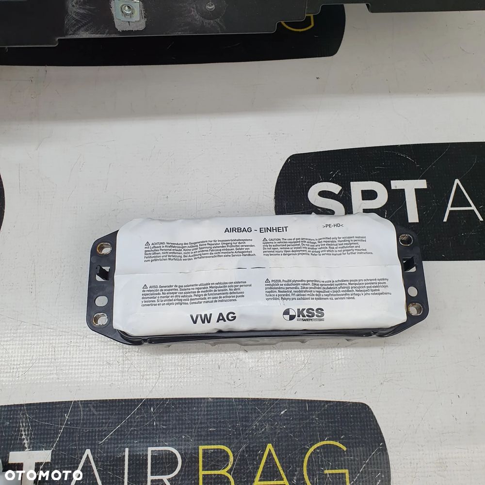 AUDI A6 C8 S6 4K RS6 DESKA ROZDZIELCZA KONSOLA KOKPIT PULPIT PODUSZKI AIRBAG AIR BAG PASY KIT SET - 6