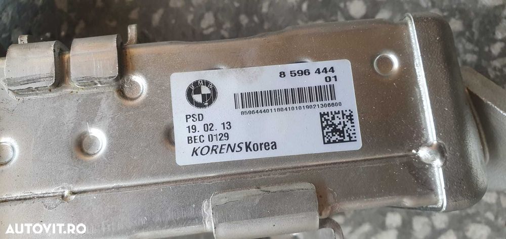 Racitor gaze complet cu egr BMW cod 8596444 motorizare B47 - 2