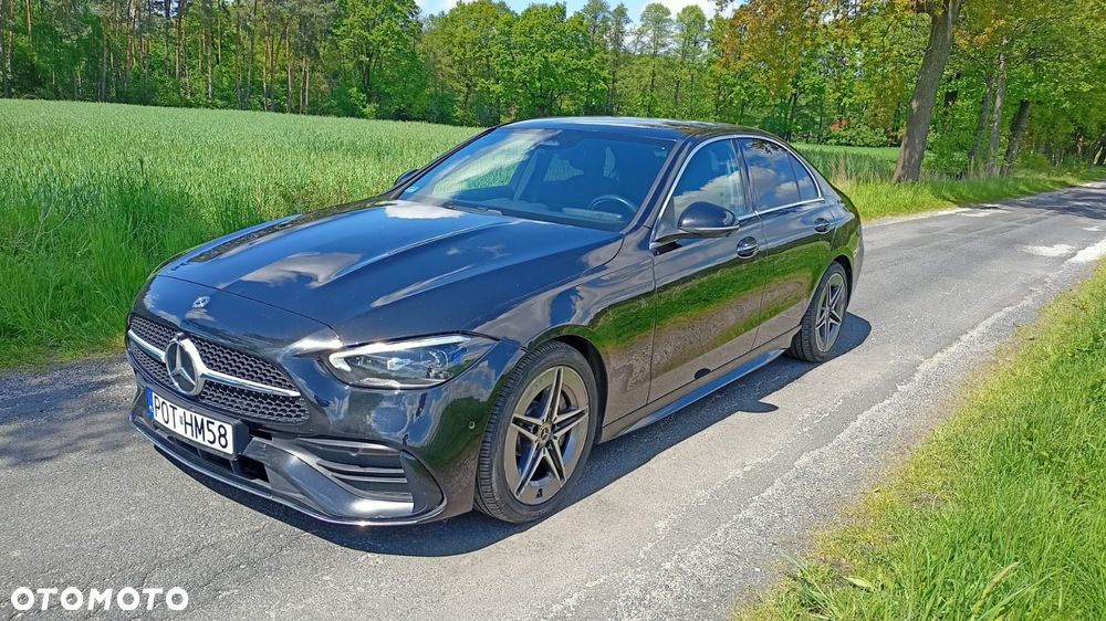Mercedes-Benz Klasa C 180 mHEV AMG - 18